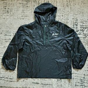 Dale Earnhardt Jr. NASCAR Amp Energy National Guard Hooded Jacket Black Mens 2XL